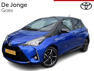 Toyota Yaris 1.5 Hybrid Bi-Tone LMV Dealeronderhouden