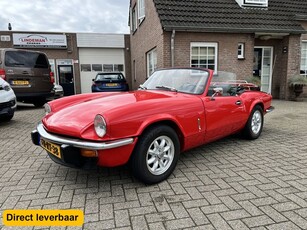 Triumph Spitfire 1300 MK IV Soft Top 1979 (Gerestaureerd)