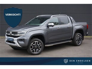 Volkswagen Amarok Aventura l V6 l 4motion l Grijs Kenteken