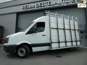 Volkswagen Crafter 2.0 163pk, Dubbel Glasresteel, Glasauto