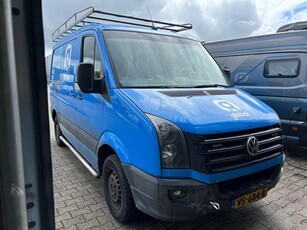 Volkswagen Crafter MOTOR BROKEN (bj 2014)