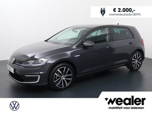 Volkswagen e-Golf E-DITION 136 PK Navigatie Apple