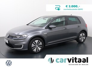 Volkswagen e-Golf E-DITION 136 PK Warmtepomp