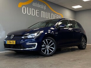 Volkswagen e-Golf e-Golf 100kW Snellader/Leder/Camera