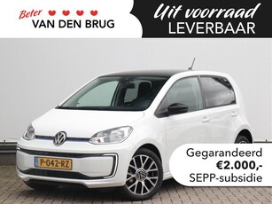 Volkswagen e-Up! e-up! 80pk Achteruitrijcamera Climate