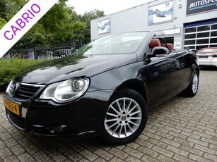 Volkswagen Eos 1.6-16v FSI Vol lederen bekleding (bj 2008)