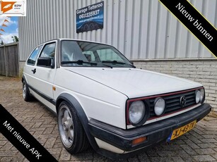 Volkswagen Golf 1.3 CL 2 jaar APK, 2e eigenaar, Nap rapport