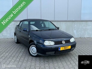 Volkswagen Golf Cabrio 1.8 Highline NAP 1ST EIGENAAR