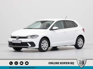 Volkswagen Polo 1.0 TSI 95pk Life Navi via App Clima Camera