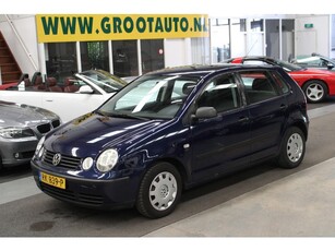 Volkswagen Polo 1.2 OPKNAPPER Airco, Stuurbekrachtiging