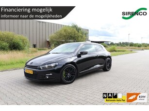 Volkswagen Scirocco 1.4 TSI 6-bak deels leder