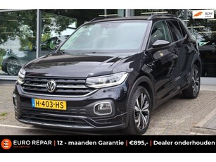 Volkswagen T-Cross 1.0 TSI R-LINE VITR. COCKPIT NL-AUTO NAP!