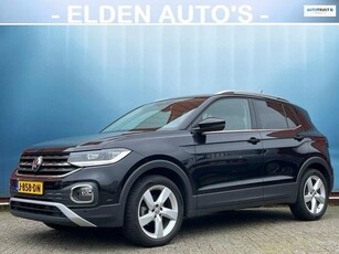 Volkswagen T-Cross 1.0 TSI Style/Automaat/Navigatie/Dealer