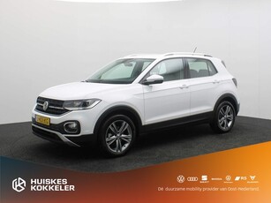 Volkswagen T-Cross Style 1.0 TSI 115pk Achteruitrijcamera