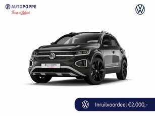 Volkswagen T-Roc 1.0 TSI 116 6MT Oranje Edition