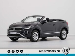 Volkswagen T-Roc Cabrio 1.0 TSI 110pk Style Navigatie Clima