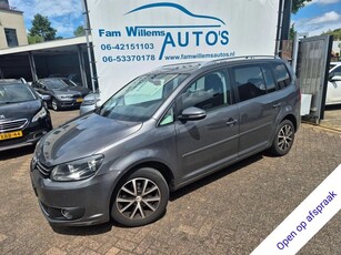 Volkswagen Touran 1.6 TDI Highline BlueMotion 7persoons