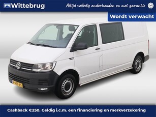 Volkswagen Transporter 2.0 TDI 150pk L2H1 Dubbele Cabine