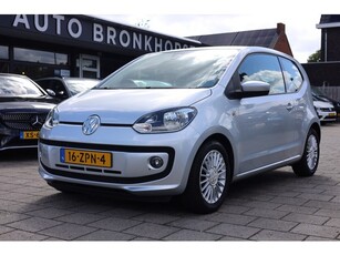 Volkswagen up! 1.0 HIGH UP! AIRCO NAVI 1e EIGENAAR