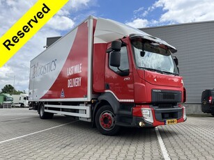 Volvo FL 210 / 12 Ton Box Truck / 513 dkm / Loadlift / APK