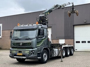 Volvo FMX 420 / 8x4 / Palfinger Epsilon Z-kraan / Euro5 EEV