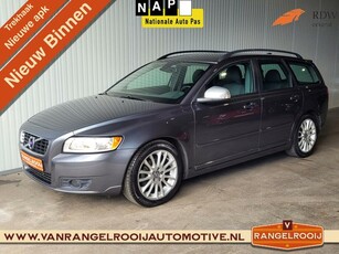 Volvo V50 1.6 D2 S/S, clima, cruise, trekhaak, 17