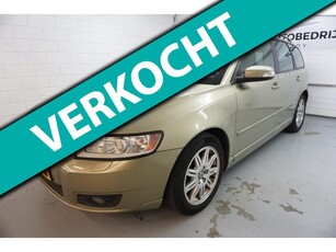 Volvo V50 2.4 D5 Edition I AIRCO / NAP /RIJDT HEEL GOED