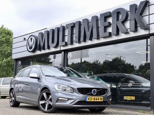 Volvo V60 2.0 D3 R-Design Automaat, dealer onderhouden