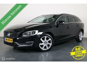 Volvo V60 2.0 D3 - TREKHAAK-NAVI-STOELVERW-LEER-MEENEEMPRIJS