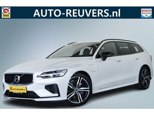 Volvo V60 2.0 T6 Recharge AWD R-Design / Leder / LED /