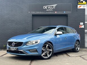 Volvo V60 2.4 D6 Twin Engine R-Design Navi Leer Xenon