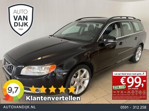 Volvo V70 2.0 D3 Limited Edition AIRCO NAVI CRUISE CAM