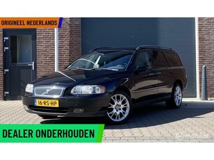 Volvo V70 2.4 170PK Summum Dealer onderhouden Sport