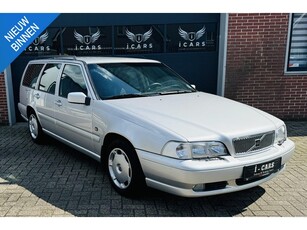 Volvo V70 2.5-20V Comfort Luxury Exclusive 1e eigenaar