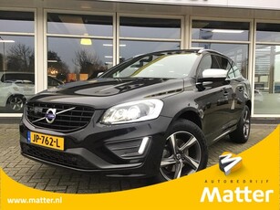 Volvo XC60 2.0 D4 FWD R-Design Adapt. Cruise NL-auto