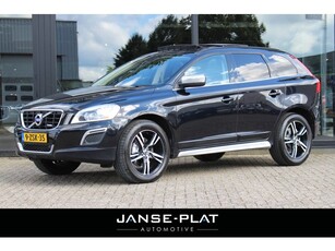 Volvo XC60 2.0T AUT R-Design Pano Afn. Trekhaak Leder