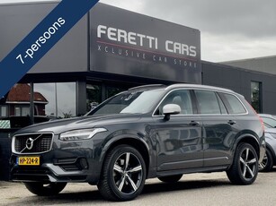 Volvo XC90 2.0 T8 TWIN ENGINE R-DESIGN 7PERS AUT8 PANODAK