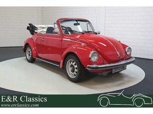 VW Kever Cabriolet 66.646 km aantoonbaar 1972