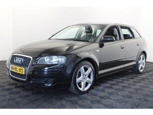 Audi A3 Sportback 2.0 FSI Ambiente (bj 2005, automaat)