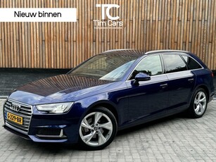 Audi A4 Avant 35 TFSI Sport Automaat Leer Navi Zwarte