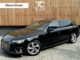 Audi A4 Avant 40 TFSI Sport S line Automaat Pano Leer