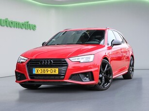 Audi A4 Avant 40 TFSI Sport S line black edition