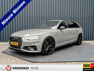 Audi A4 Avant 40 TFSI Sport S line black edition Panodak