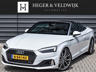 Audi A5 Cabriolet 40 TFSI S EDITION SPORTSTOEL VIRTUAL