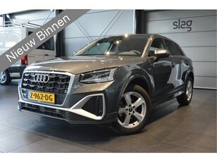 Audi Q2 35 TFSI S-LINE navi clima led pdc cruise 17 inch