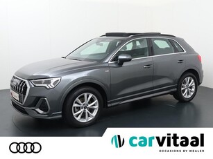 Audi Q3 35 TFSI S edition 150 PK Panoramadak MMI