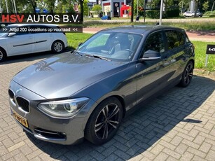 BMW 1-serie 116d EDE Upgrade Edition navi LEER 4-deurs