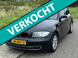 BMW 1-serie 116i Introduction 5-Drs Airco Electric pakket