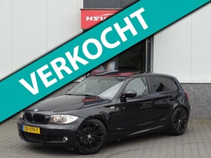 BMW 1-serie 120d Ultimate Edition M-sport LM navi 4-deurs