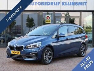 BMW 2 Serie Gran Tourer 216i 7 Pers. Executive Trekhaak